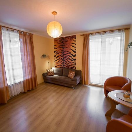Ferienwohnung Wyspa Uznam Niedzialkowskiego Swinemünde Exterior foto