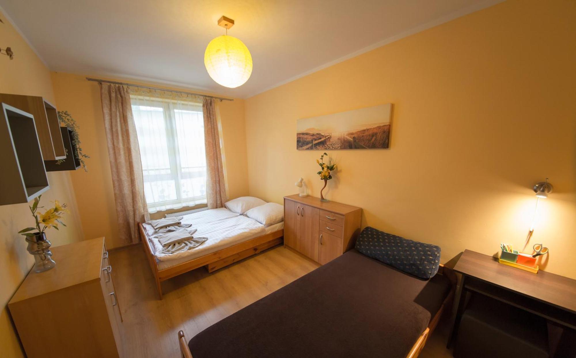 Ferienwohnung Wyspa Uznam Niedzialkowskiego Swinemünde Exterior foto