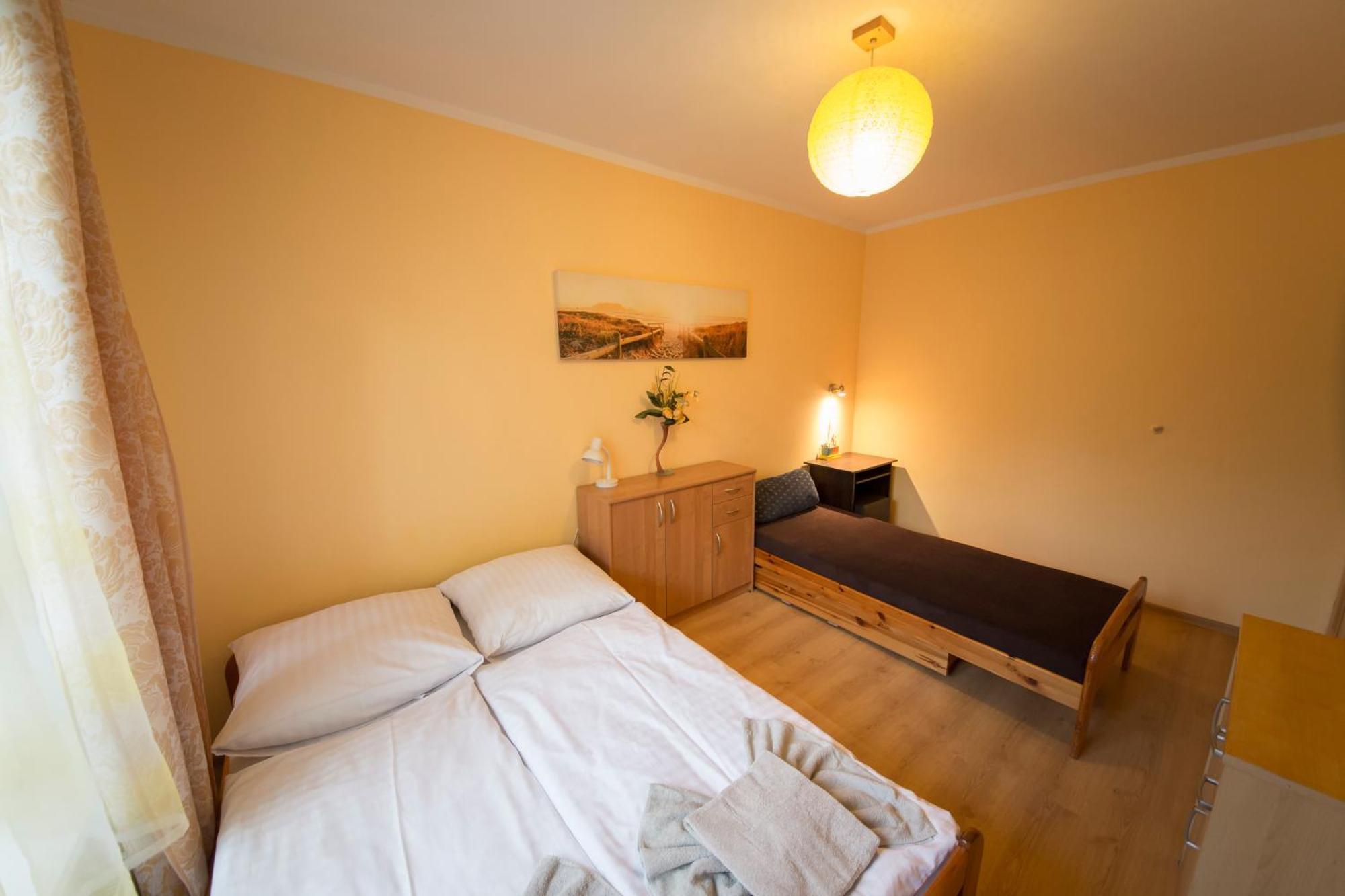 Ferienwohnung Wyspa Uznam Niedzialkowskiego Swinemünde Exterior foto